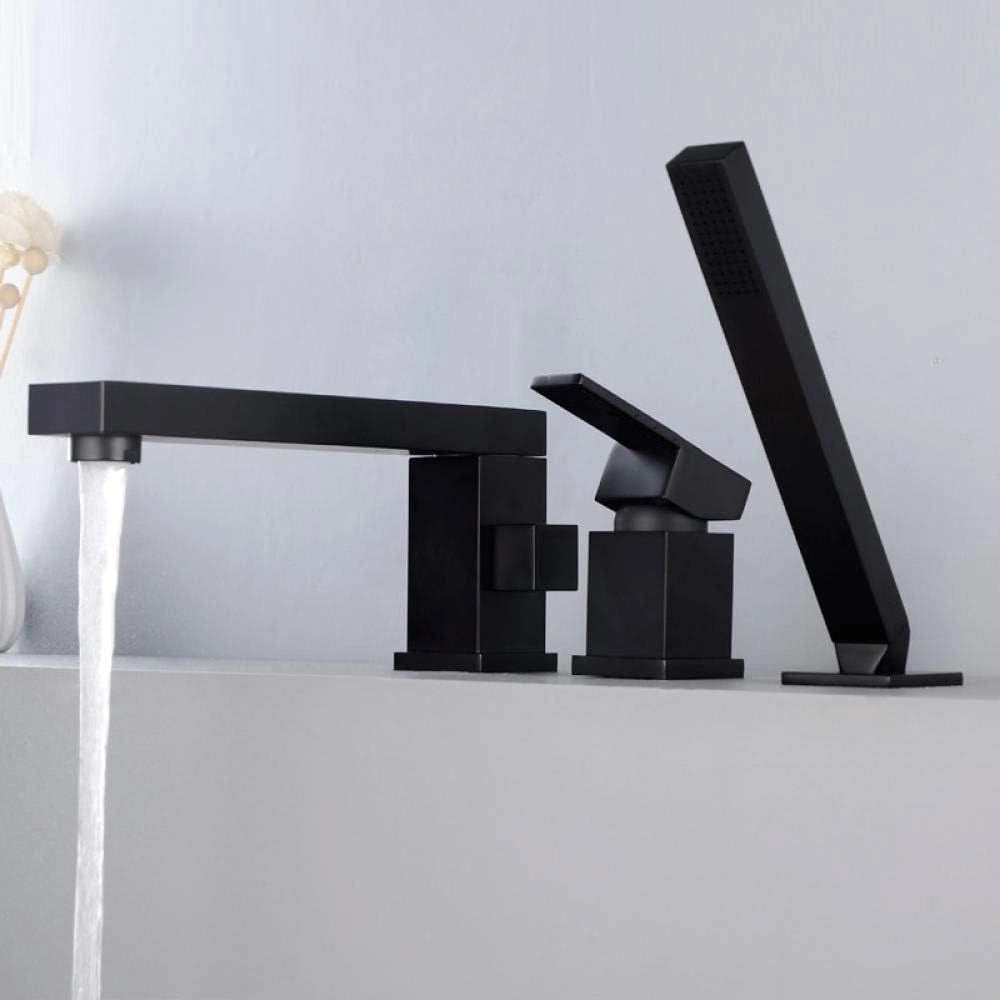Rubinetto Da Vasca Rea Glen Black In Tre Parti