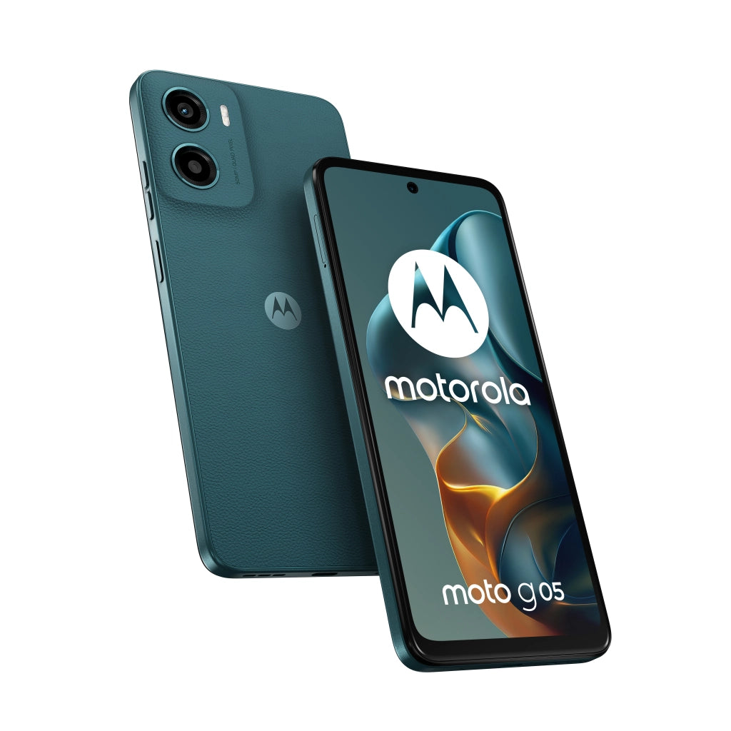 Motorola moto g05 16,9 cm (6.67") doppia sim android 15 4g usb tipo-c 4 gb 128 gb 5200 mah verde - PB6L0008ES