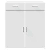 Credenza Bianca 80x42,5x93 cm in Legno Multistrato 3281469