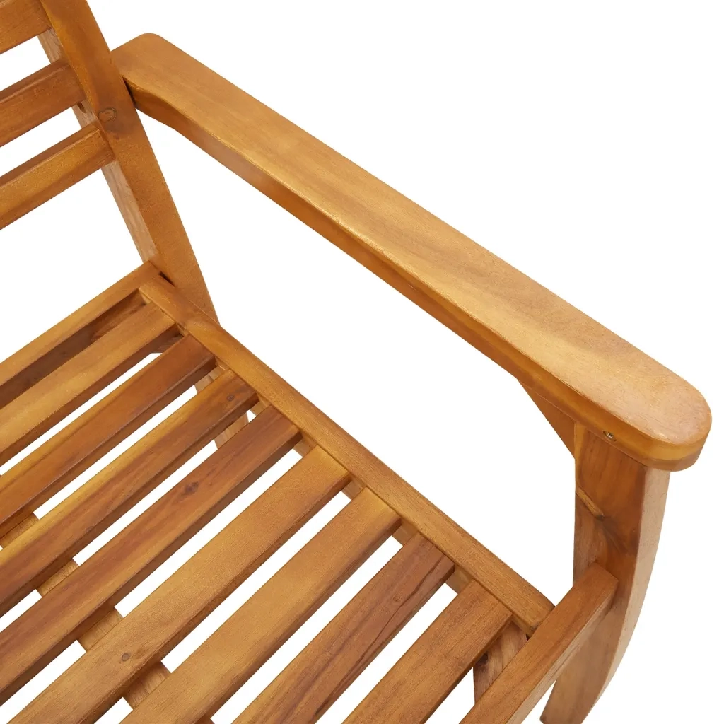 Sedie da Giardino 4 pz | Sedie da Esterno 59x55x85 cm Legno Massello di Acacia