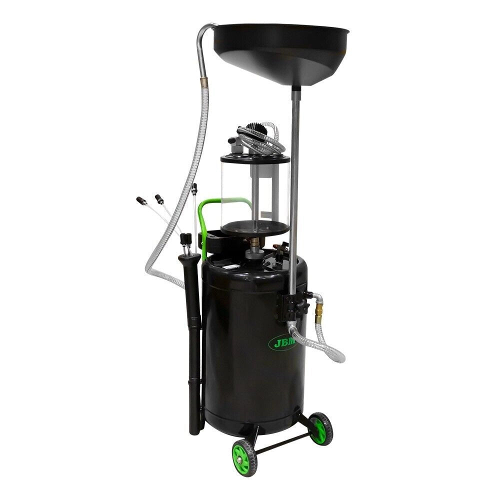 ASPIRATORE RECUPERATORE OLIO MOTORE JBM PROFESSIONALE SERIE 429 + 2 OMAGGI