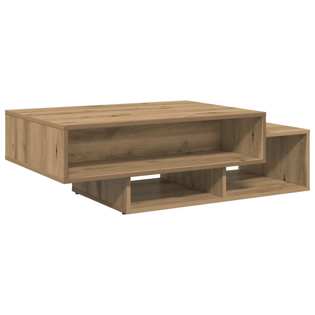 Tavolino Salotto Rovere Artigianale 105x55x32 cm in Truciolato 856671
