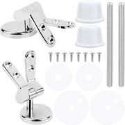 2 pezzi cerniere tavoletta sedile wc, coppia, copriwater soft cl