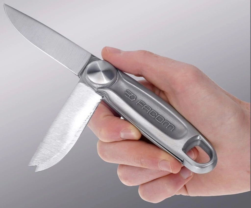 NAVAJA INOX CON MOLETA