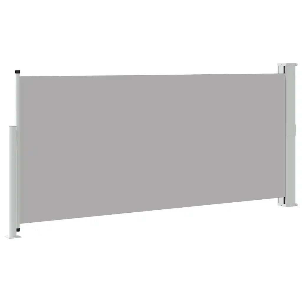 Tenda da Sole | Tenda parasole Laterale Retrattile 140 x 300 cm Grigia
