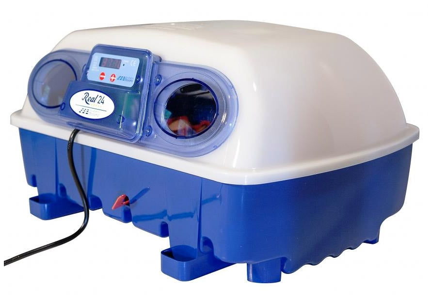 Incubatrice per Uova Semi Automatica Professionale Borotto Real 24
