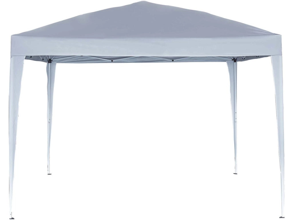 Gazebo da giradino "Svetlana 3" - 9 m² - 3 x 3 m - Bianco