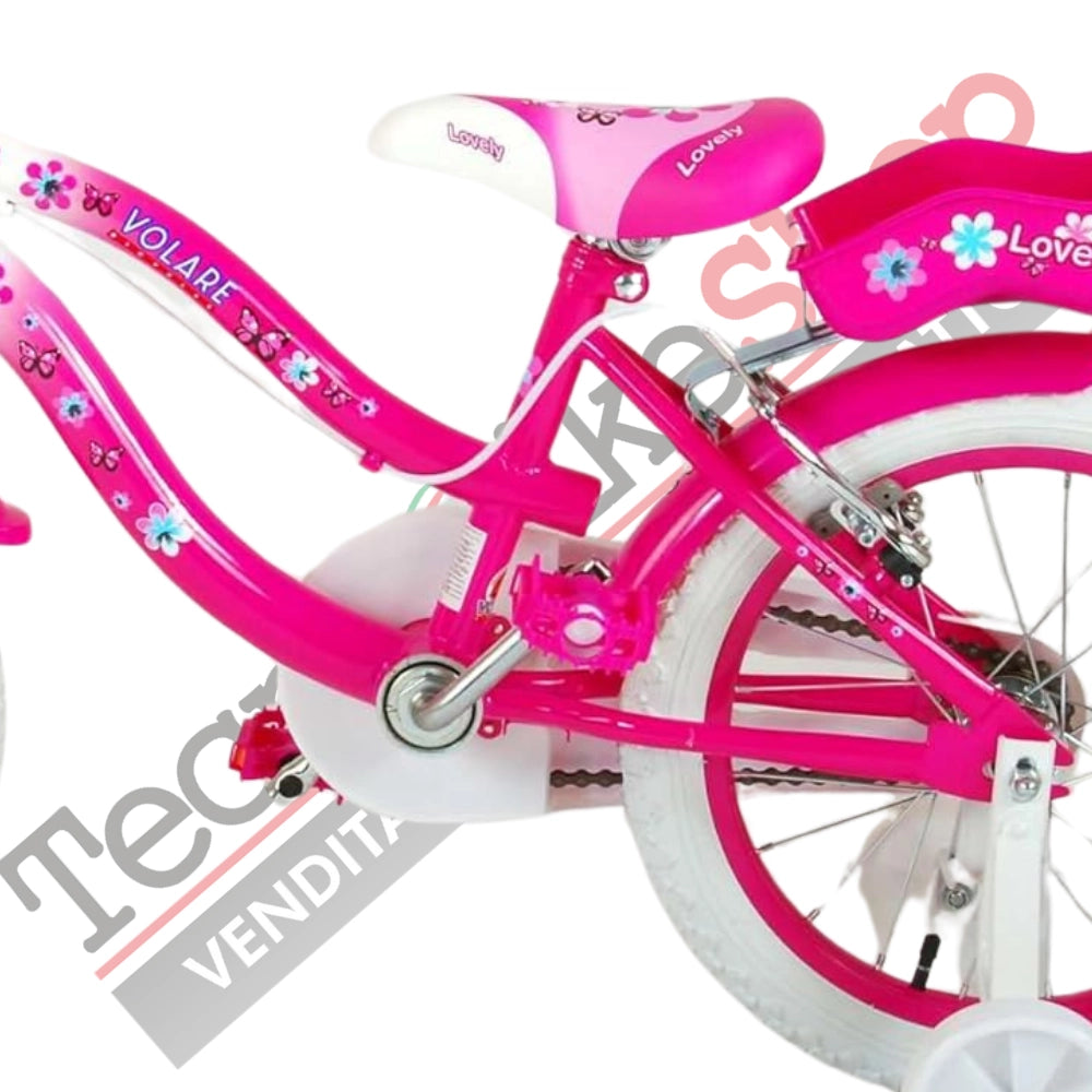 Bicicletta Bambina Volare Lovely 14"