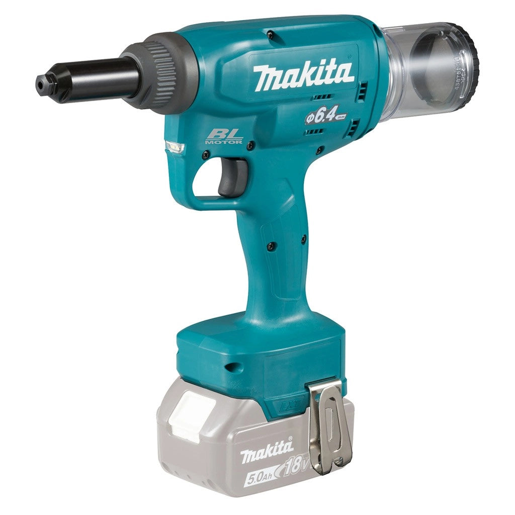 RIVETTATRICE A BATTERIA 18V MAKITA PER RIVETTI DA 4,8mm DRV150ZJ