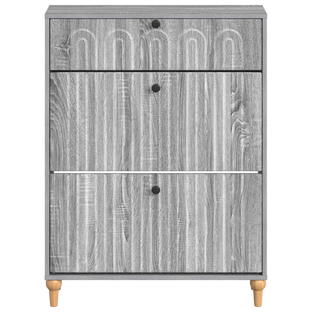 Mobile per scarpe ALKMAAR 78 x 24 x 103 cm Legno ingegnerizzato 896221