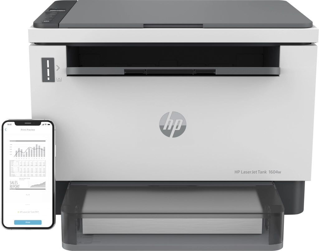 Hp laserjet stampante multifunzione tank 1604w - 381L0A B19