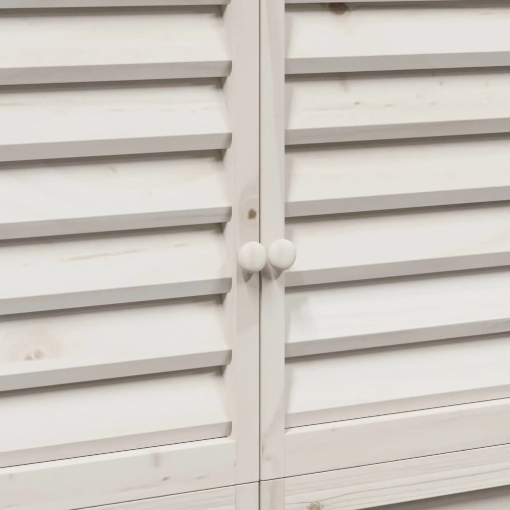 Capanno da Giardino Bianco 106 x 56 x 176,5 cm CFW2553352