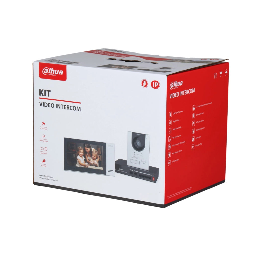 Dahua Video Intercom KIT DHI-KTP01L(S)