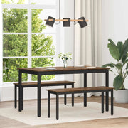 Tavoli da pranzo 140 x 80 x 75 cm Legno ingegnerizzato 892646
