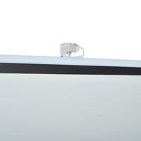 Schermo di Proiezione 84 Pollici Formato 4:3 con Treppiedi