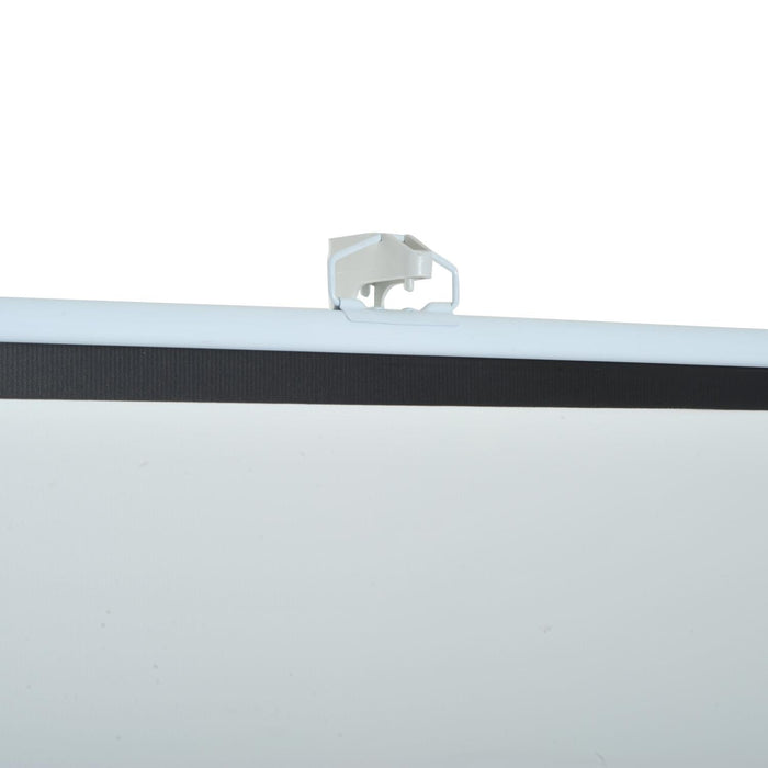 Schermo di Proiezione 84 Pollici Formato 4:3 con Treppiedi