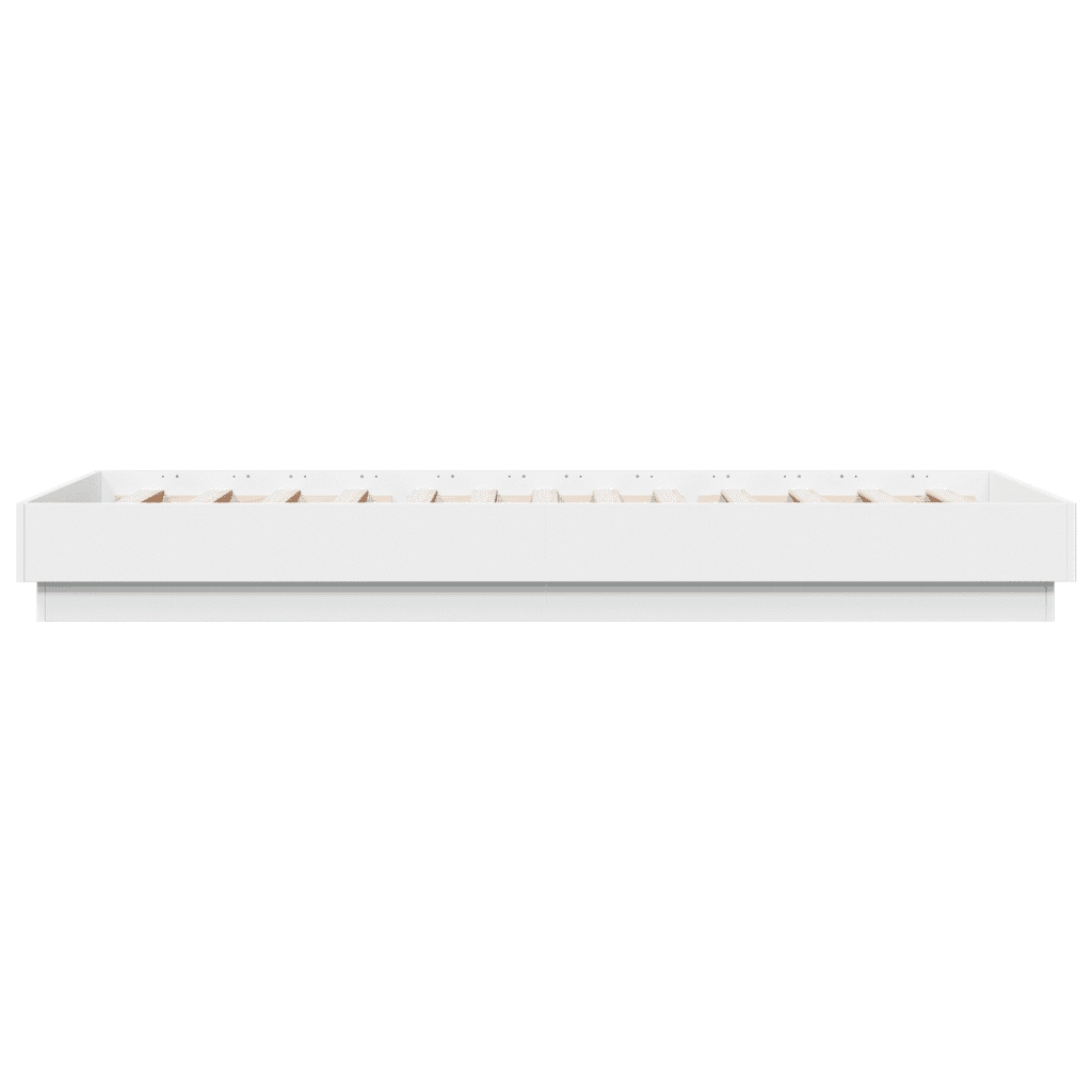 Giroletto Bianco 90x200 cm in Legno Multistrato