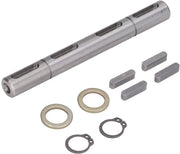 Uscita Doppia - Acciaio Resistente - 14 mm di Diametro - Reduttore a Ingranaggi - Motore Step NEMA34 - Alta Capacità di Carico - Asse di Trasmissione