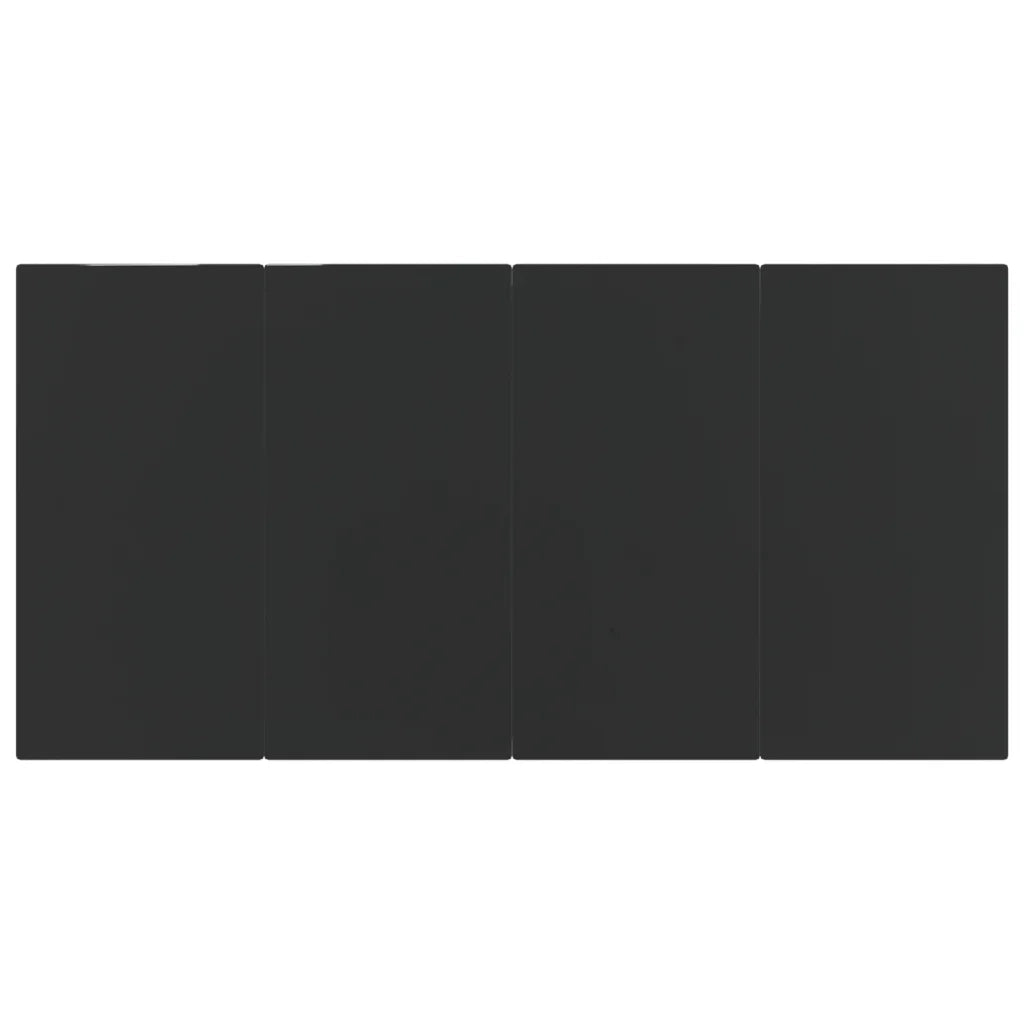 Set da Pranzo da Giardino 7 pz in Polyrattan cod mxl 35581