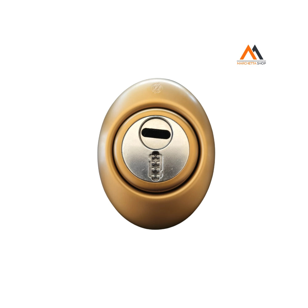 KIT PROTECTOR MEC DEF IN ACCIAIO INOX BRONZATO