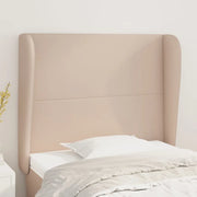 Testiera ad Orecchio Cappuccino 93x23x118/128 cm in Similpellecod mxl 73678