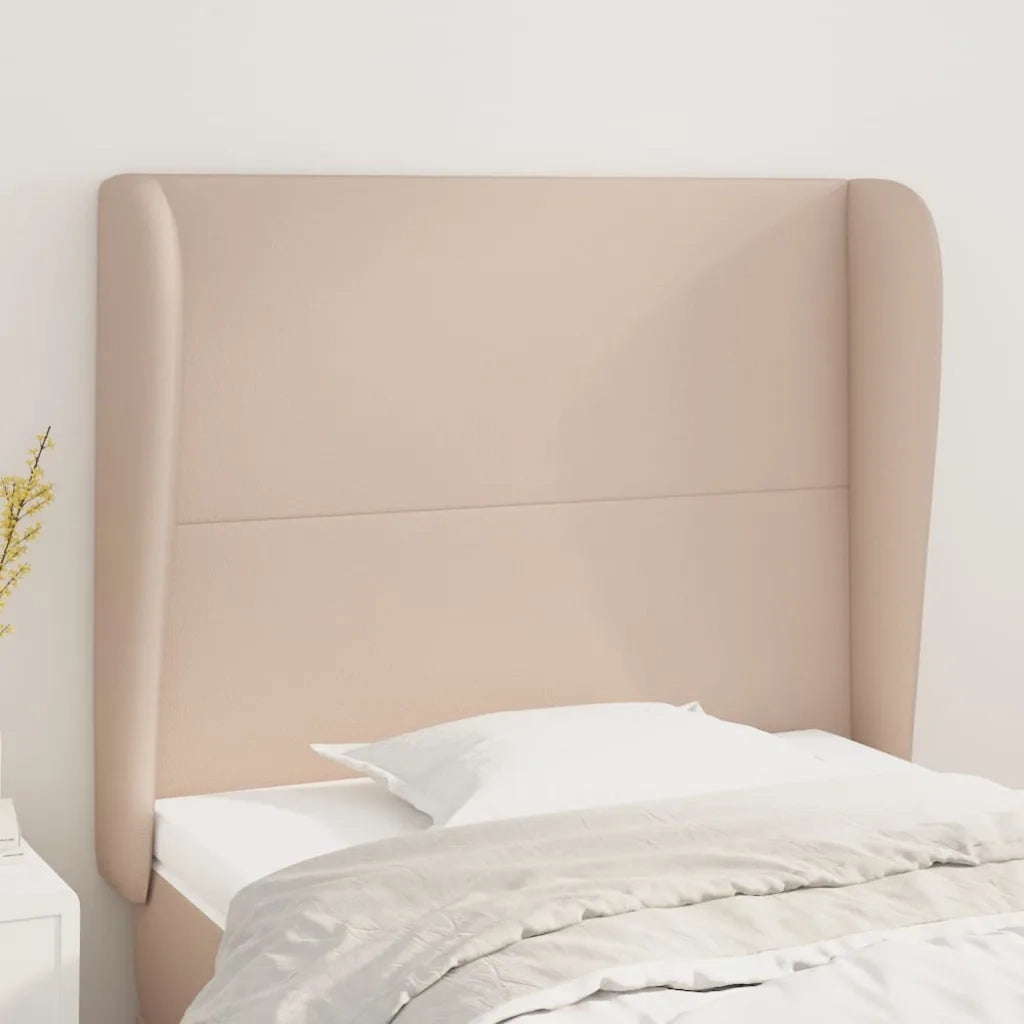 Testiera ad Orecchio Cappuccino 93x23x118/128 cm in Similpellecod mxl 73678