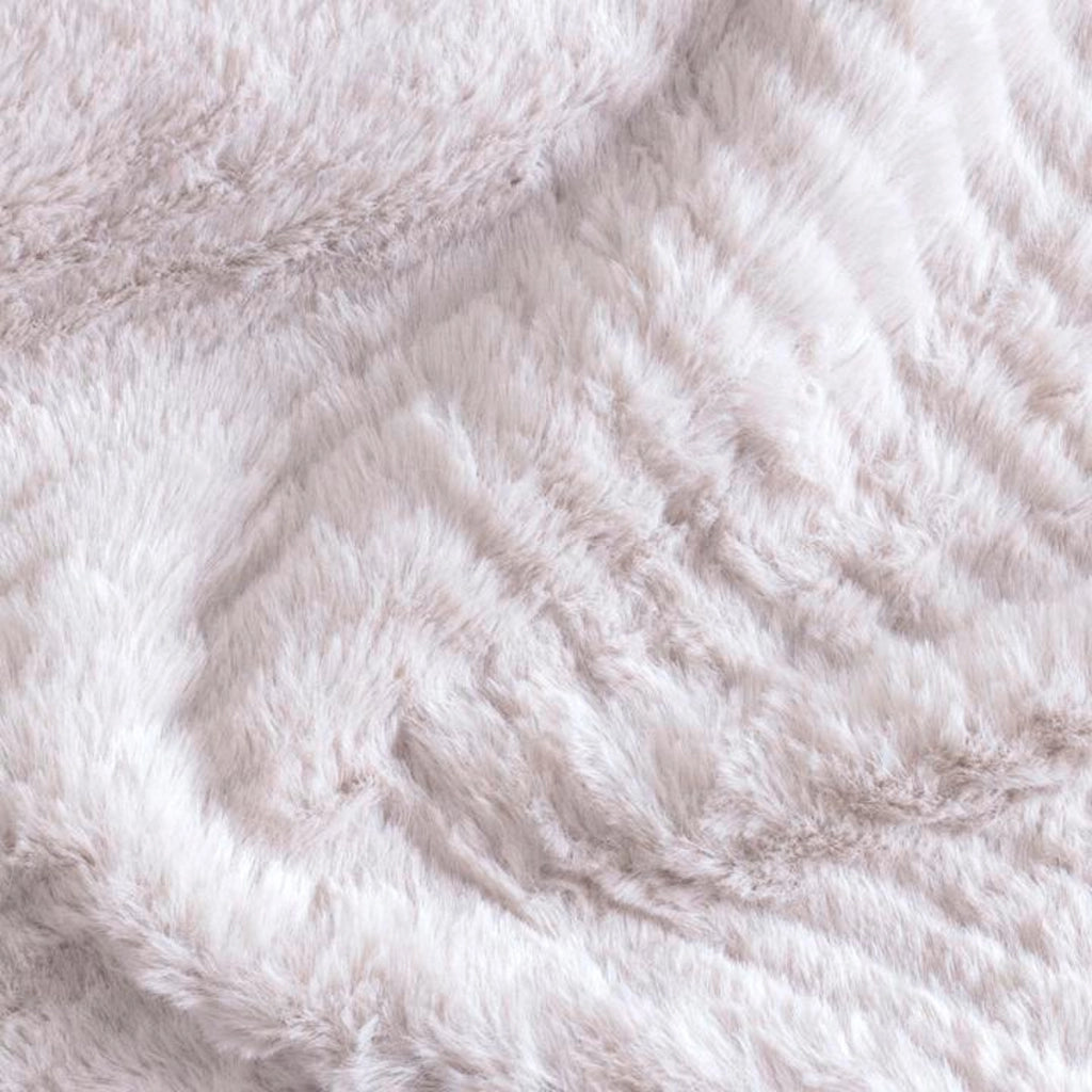 Coperta a quadri beige 130x170cm ARYNDAL