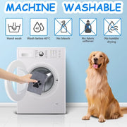 Asciugamano per cani extra assorbente - microfibra - morbido - duraturo - per piccoli/medi/grandi cani - 75 x 35 cm - asciugamano per animali