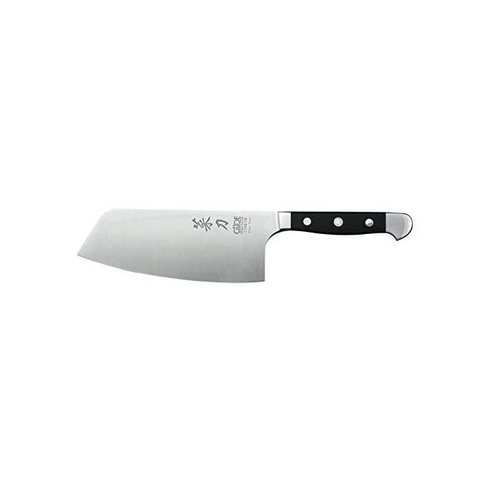 Gude Alpha Coltello da Cuoco Chai Dao POM Nero 16cm 1742-16