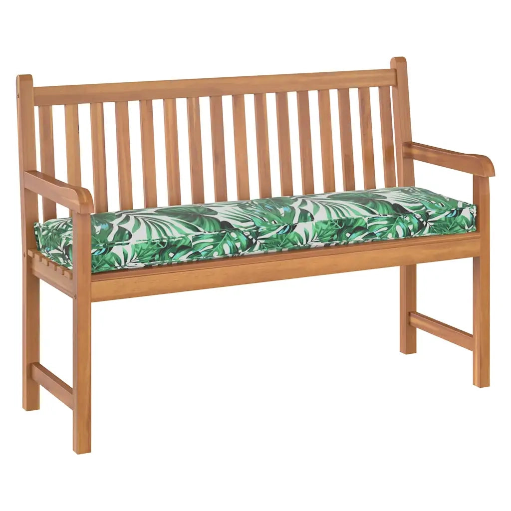 Cuscino Foglia Motivo Foglia 140 x 40 x 8 cm Tessuto Oxford 42001656