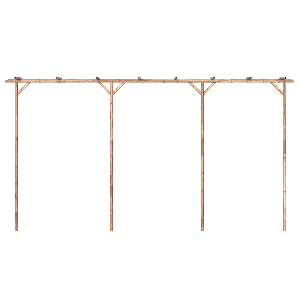 Pergola in BambÃ¹ 385x40x205 cm cod mxl 77210
