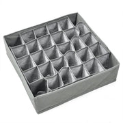 Cassettiere 30 Comparti - Cassettiera con Coperchio - Cassettiera per Abbigliamento - Cassettiera per Intimo - Cassettiera per Calze - Progettata per essere Leggera - Cassa Porta Oggetti