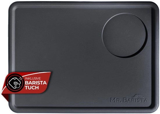 Tampita Barista Mat 15x20cm - Mattoncino Professionale in Silicone per Portafilters - Antiscivolo