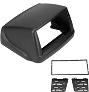 Frammaio per autoradio 2DIN 7 pollici - Pannello di navigazione - Supporto per autoradio - Materiale ABS - Resistente alla abrasione e alle scalfature - Installazione semplice