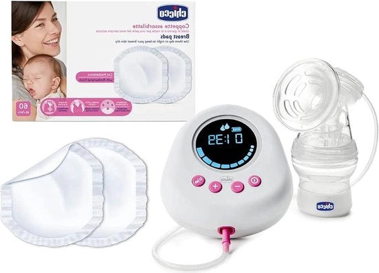 Borsetti Elettrici - Semplice e Comodo Assorbimento con Cuffie Inclusa Pompatura con Sottoveste Antibatterica 60 Unità