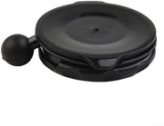 Ottimizzatore GPS per TomTom - Supporto con fissaggio a vite - Alloggiamento auto - Compatibile con GO Live 800/Start 20/25 - Resistente a shock - Nero in plastica - Supporto auto