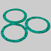 GUARNIZIONE ACCOPPIAMENTO RADIATORI - 1 Ø 42 alluminio 1 mm - 1 confezioni - MADE IN ITALY