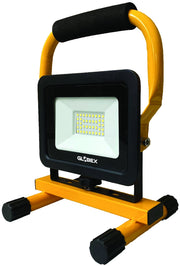 Globex PROIETTORE A LED PORTATILE CON SUPPORTO 30W 4000K