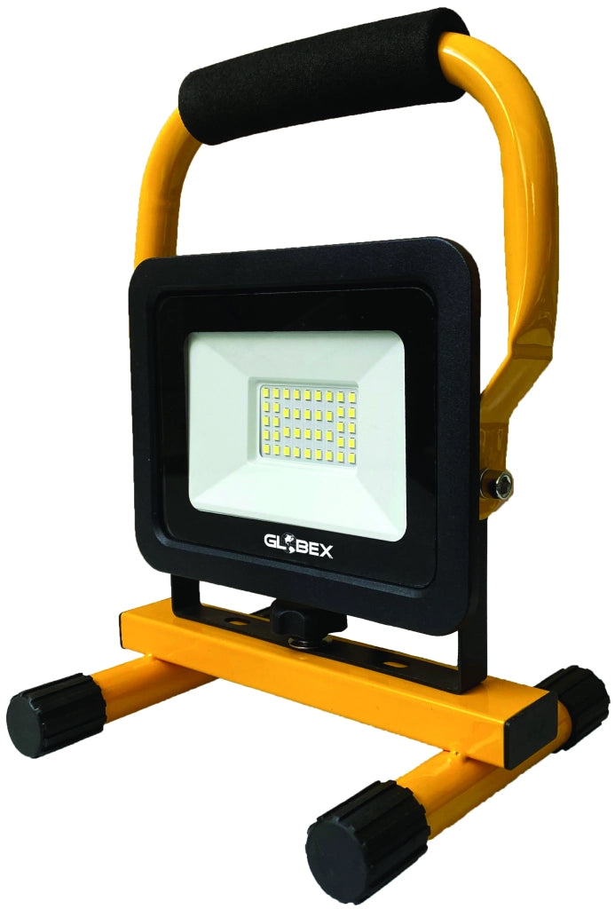Globex PROIETTORE A LED PORTATILE CON SUPPORTO 30W 4000K