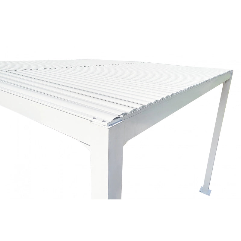Pergola parasole 300x300 cm BIANCO