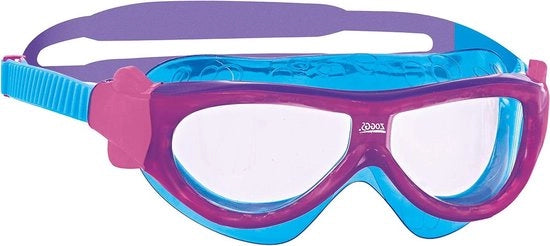 Maschera per bambino con protezione UV e visiera anti-condensante - blu chiaro - Unisex Bambino 0-6 anni