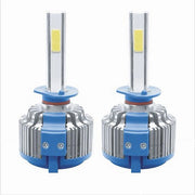 Trade Shop - Coppia Lampade Led Auto Fari H1 Moto Kit Lampadine 36w 6000k Faro Maxtech 360-h1 -