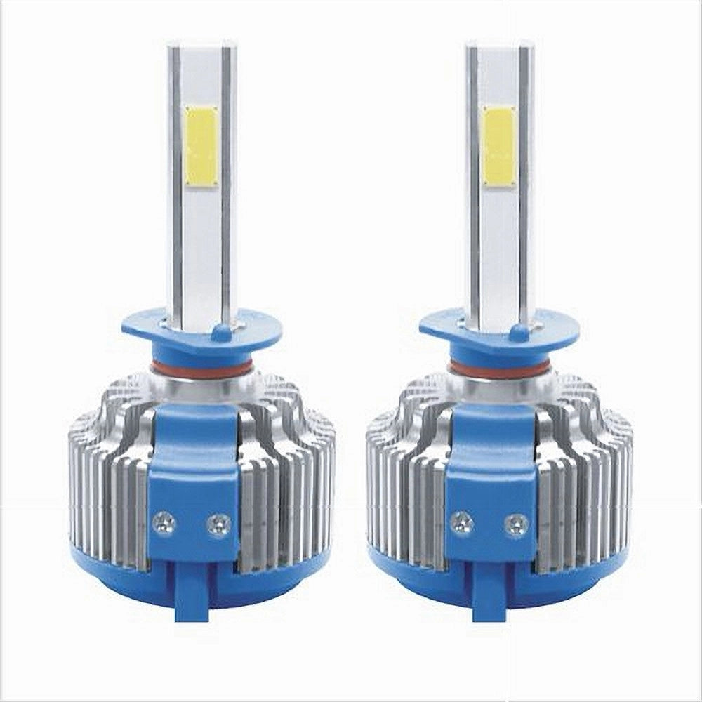 Trade Shop - Coppia Lampade Led Auto Fari H1 Moto Kit Lampadine 36w 6000k Faro Maxtech 360-h1 -
