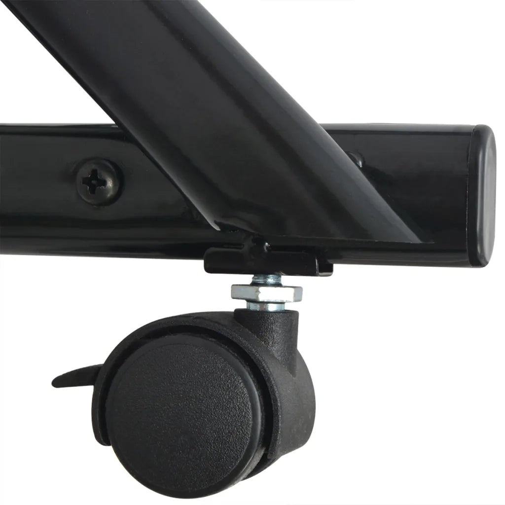 Portariviste 40x32x131 cm Nero A4 CFW3566849