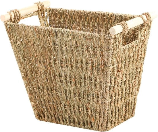Cestino in rete di plastica, cesto per la carta, cesto in rete di plastica, cestino per la spazzatura, per bagno, cucina, ufficio, 1 confezione