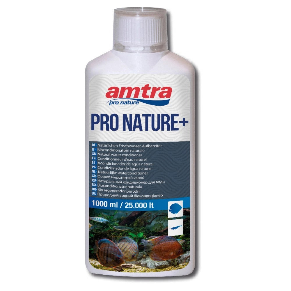 Amtra Pro Nature Biocondizionatore Naturale Formato: 1000 ml