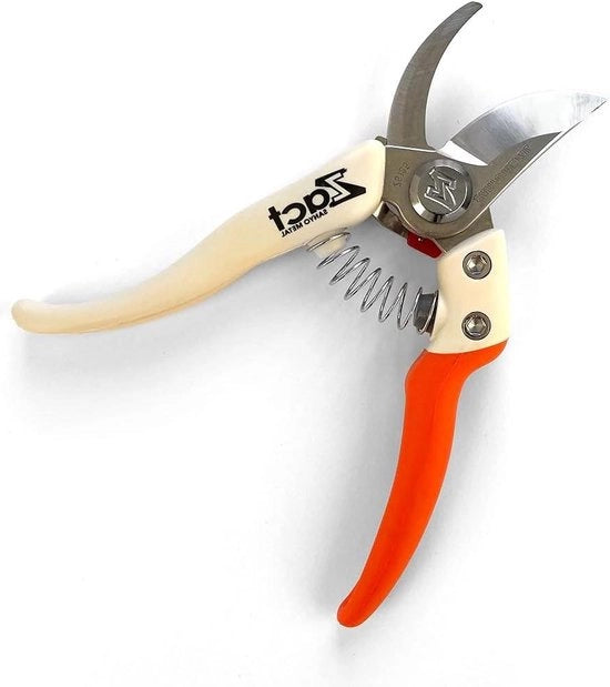 Snoeischaar per donne in acciaio inossidabile con fodero di seta, modello ZS-185.