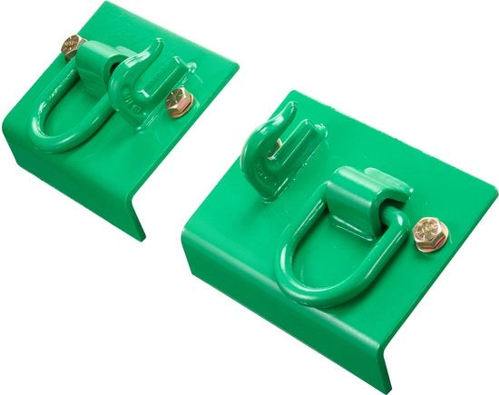 5/16 Polso di Acciaio - Qualità 70, Resistenza 12.000 Lbs, 2-Pacchi per Sfere, Colorazione Verde