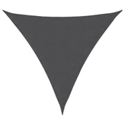 Parasole a vela | Telo Ombra | Vela da ombra Oxford Triangolare 4x4x4 m Antracite