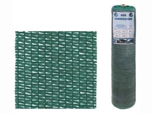 RETE OMBREGGIANTE GARDEN 130% VERDE ASOLE RINFORZATE- - mt.1h. rot. mt.50 - 1 rotolo T-REX